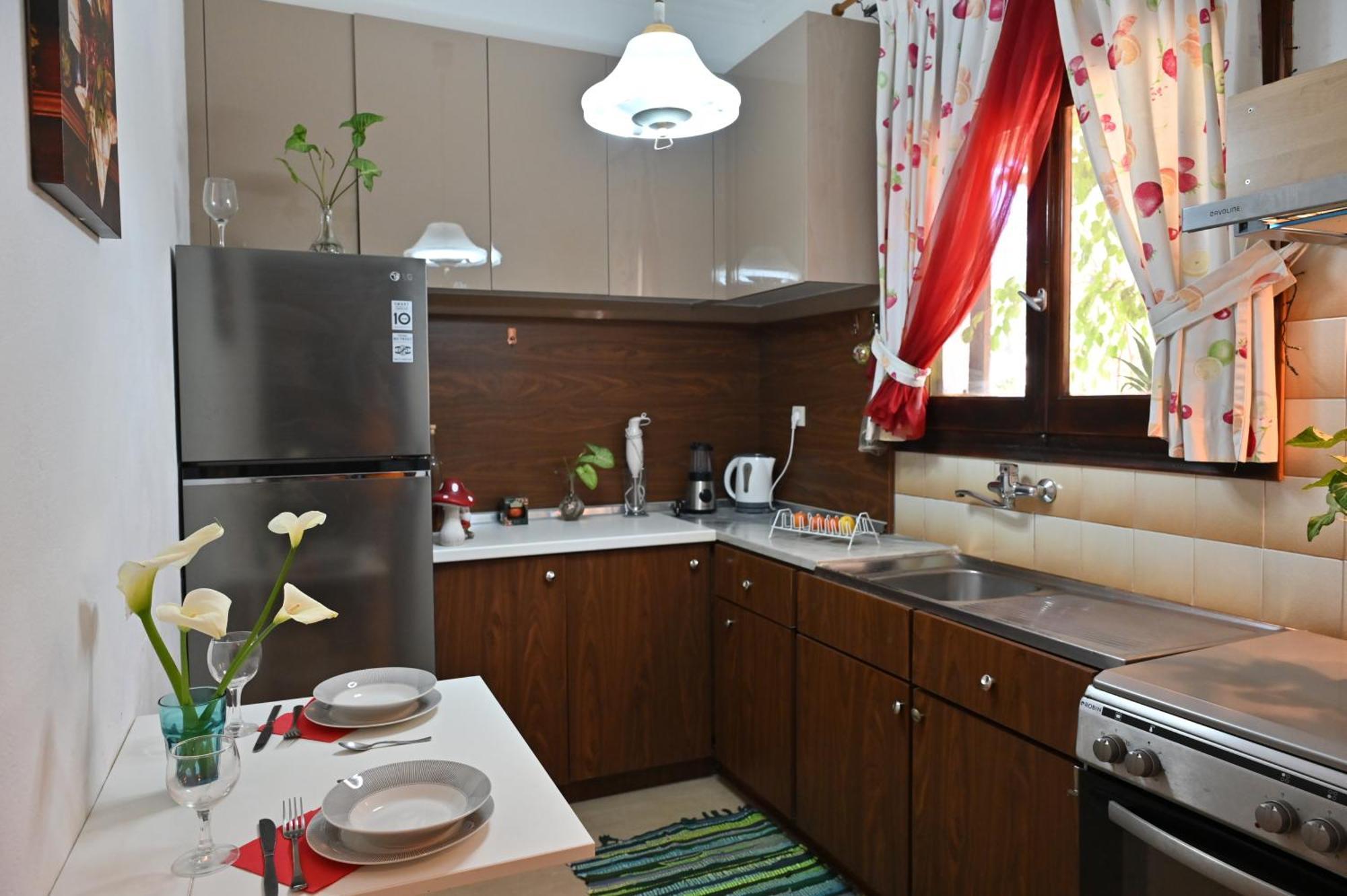 Villa Efterpi Контокали Екстериор снимка