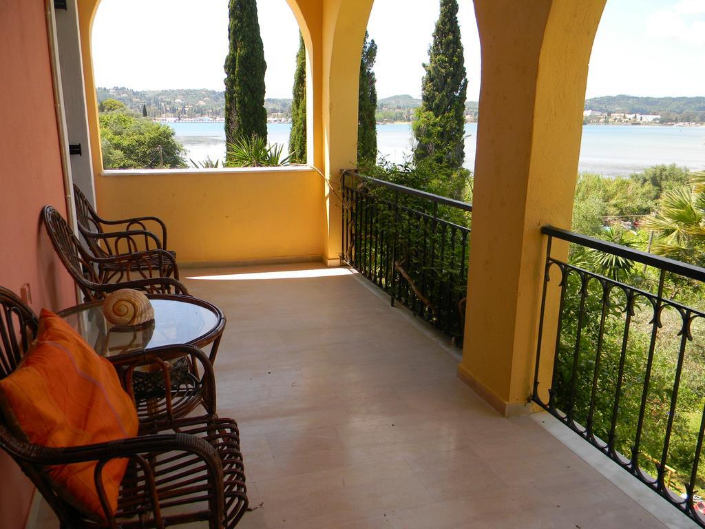Villa Efterpi Контокали Екстериор снимка