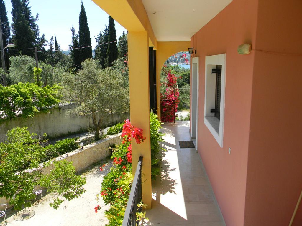 Villa Efterpi Контокали Екстериор снимка