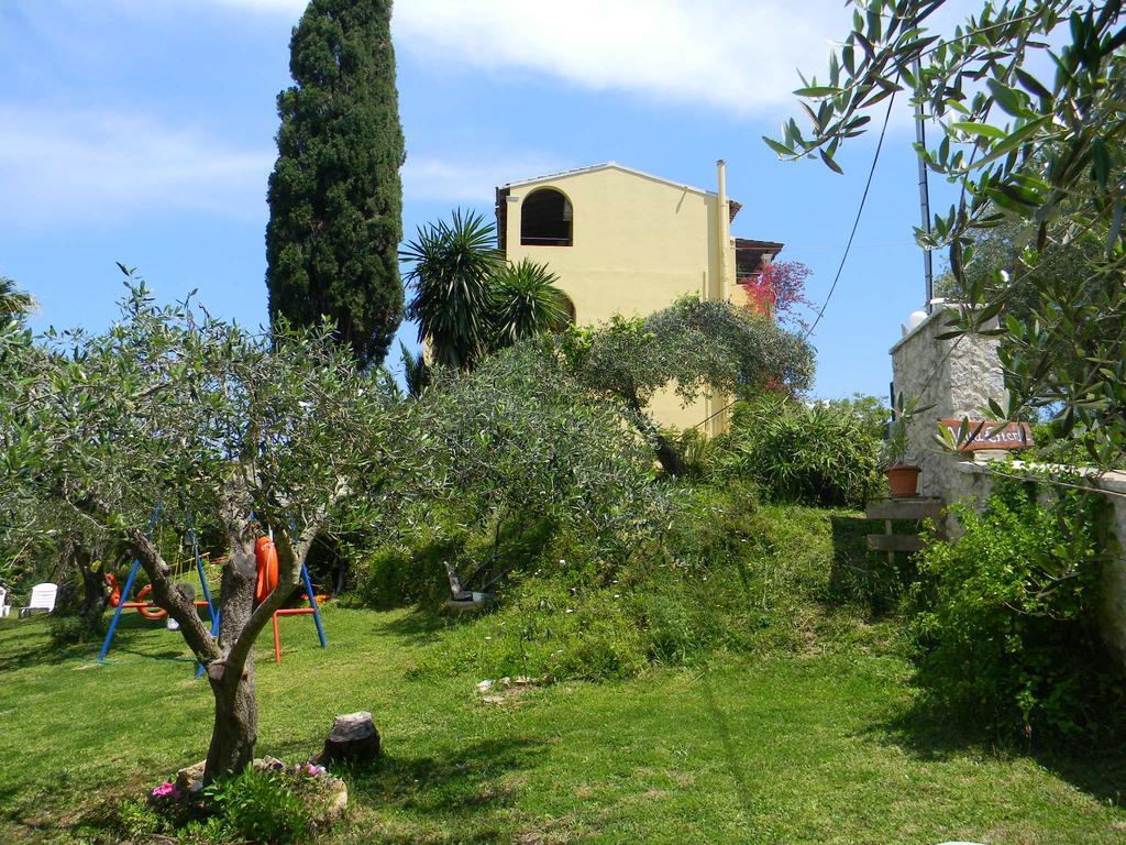 Villa Efterpi Контокали Екстериор снимка