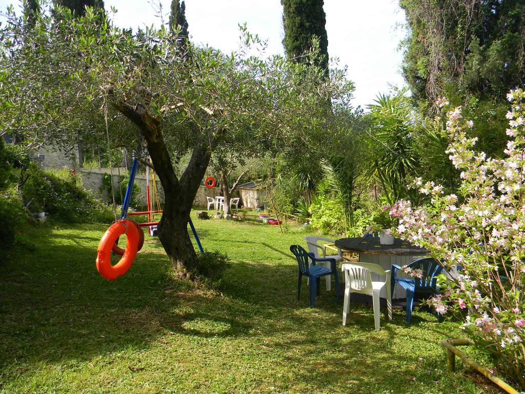 Villa Efterpi Контокали Екстериор снимка