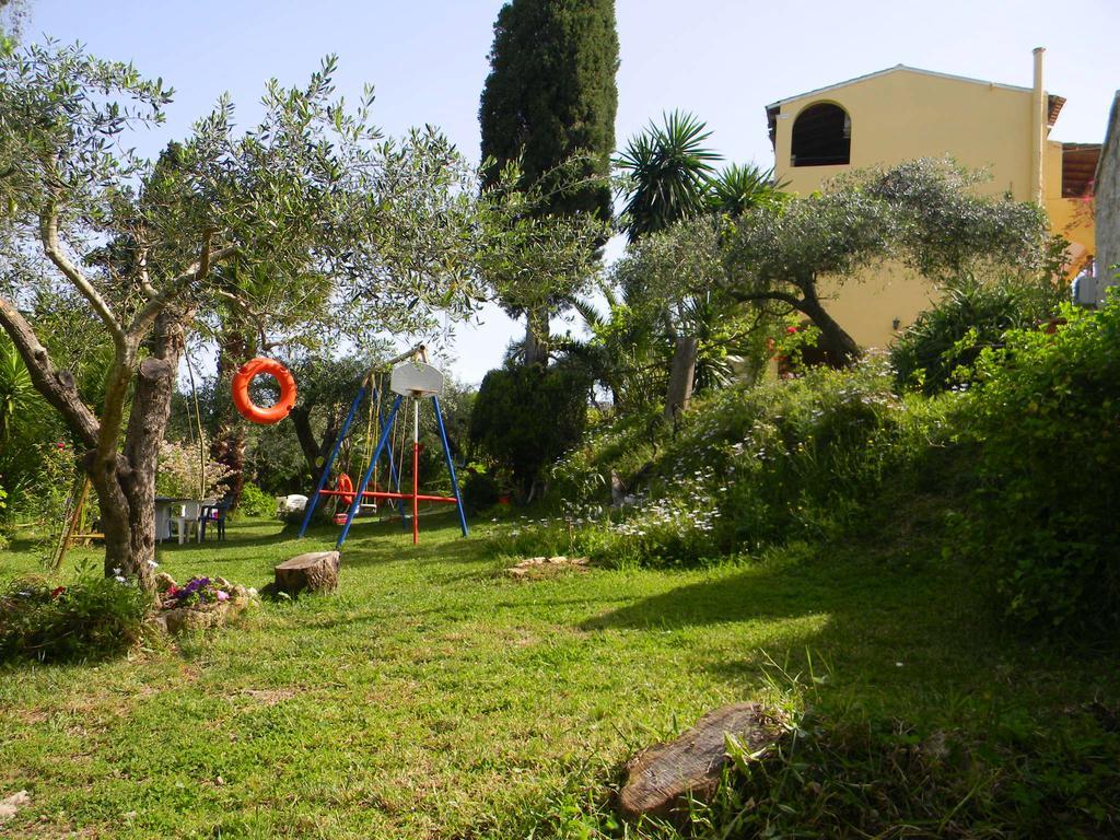 Villa Efterpi Контокали Екстериор снимка