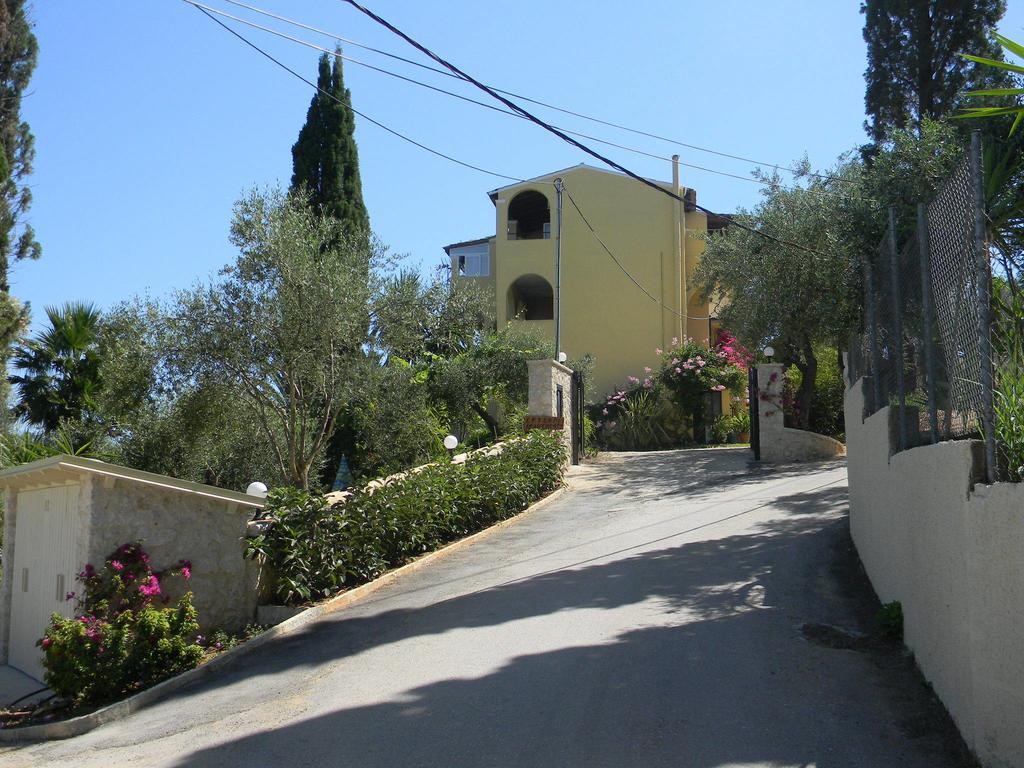 Villa Efterpi Контокали Екстериор снимка