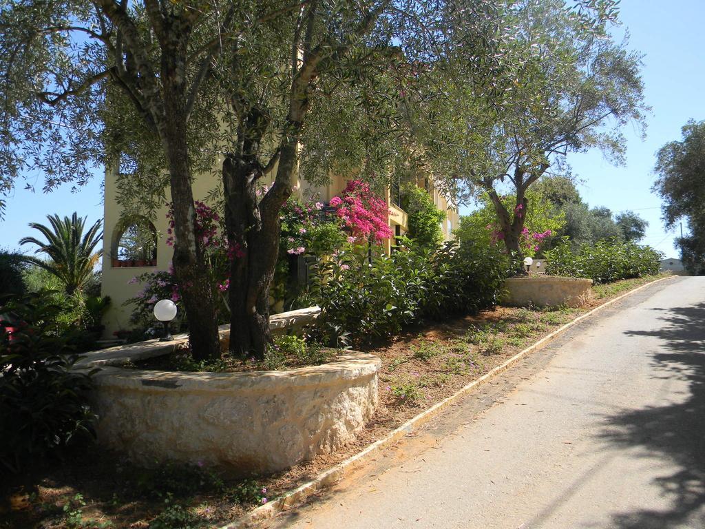 Villa Efterpi Контокали Екстериор снимка