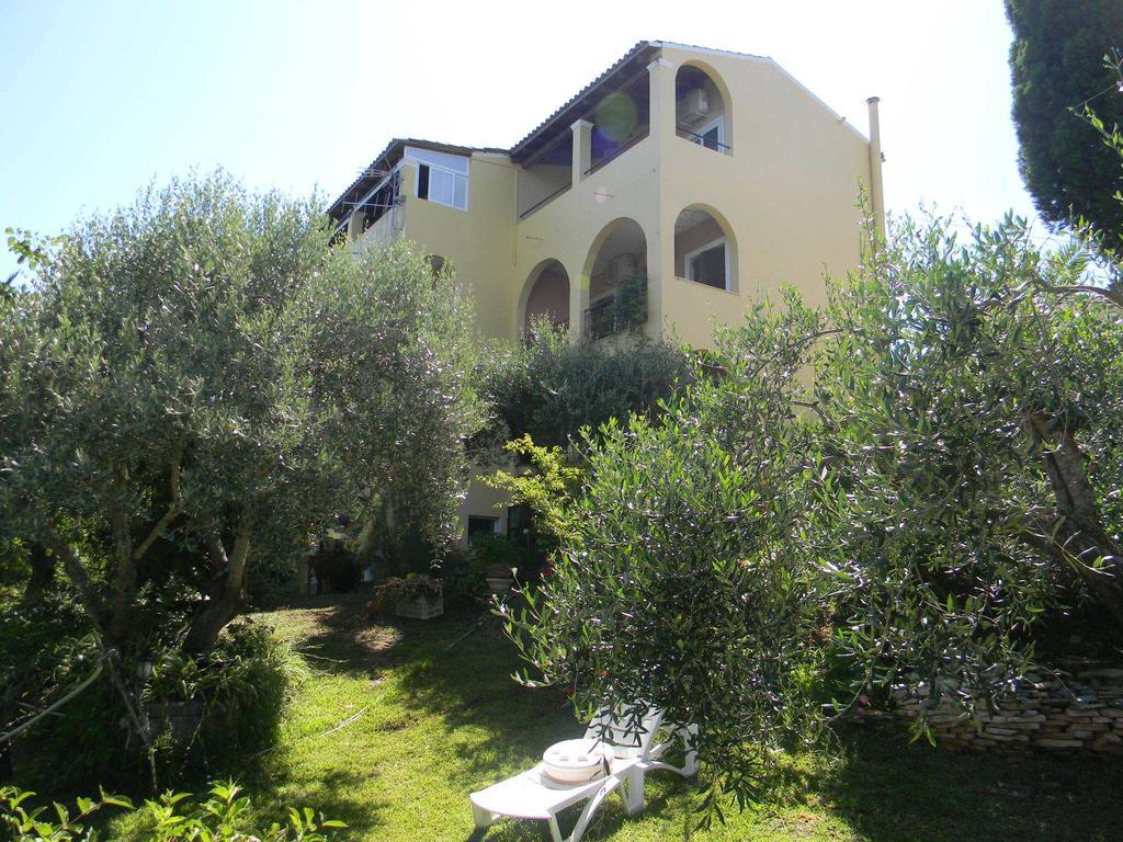 Villa Efterpi Контокали Екстериор снимка