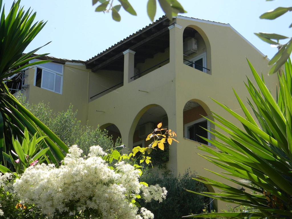 Villa Efterpi Контокали Екстериор снимка