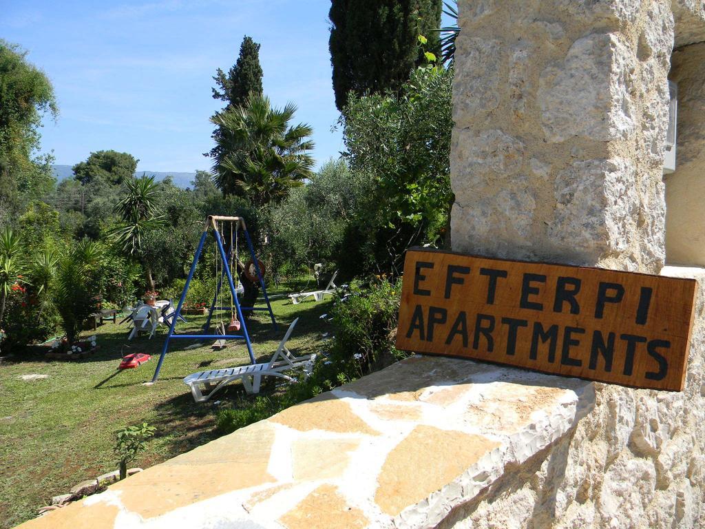 Villa Efterpi Контокали Екстериор снимка