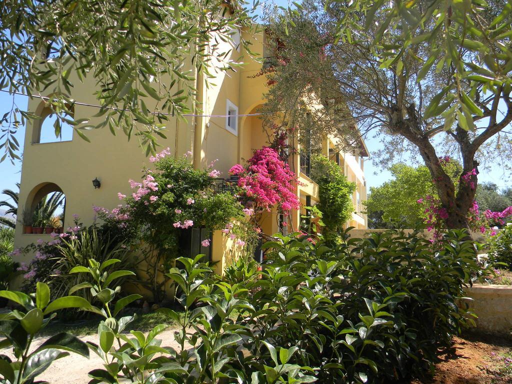Villa Efterpi Контокали Екстериор снимка