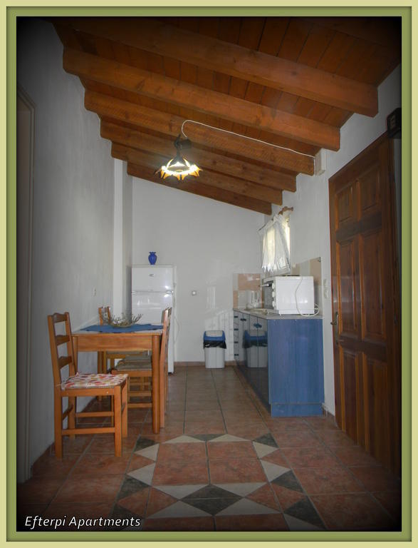 Villa Efterpi Контокали Стая снимка