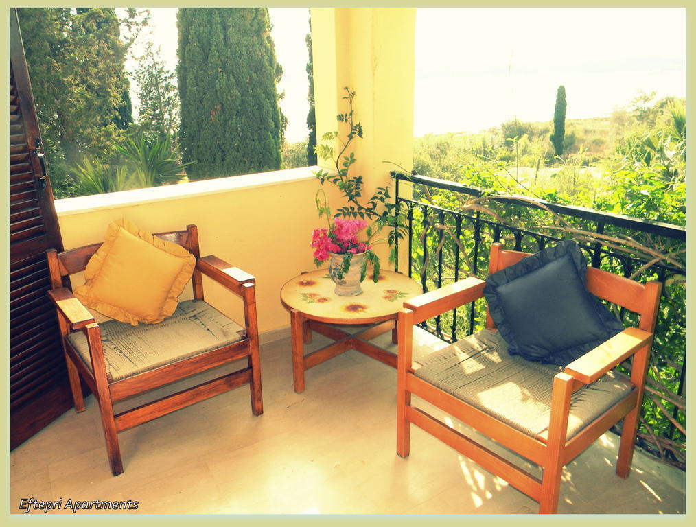 Villa Efterpi Контокали Екстериор снимка